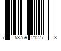 Barcode Image for UPC code 753759212773