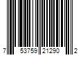 Barcode Image for UPC code 753759212902