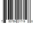 Barcode Image for UPC code 753759217198