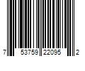 Barcode Image for UPC code 753759220952