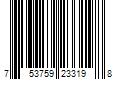 Barcode Image for UPC code 753759233198