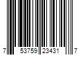 Barcode Image for UPC code 753759234317