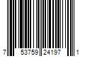 Barcode Image for UPC code 753759241971