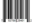 Barcode Image for UPC code 753759254612