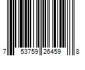 Barcode Image for UPC code 753759264598