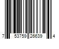 Barcode Image for UPC code 753759266394