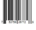 Barcode Image for UPC code 753759267728