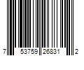 Barcode Image for UPC code 753759268312