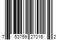 Barcode Image for UPC code 753759270162