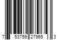 Barcode Image for UPC code 753759279653