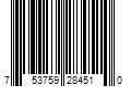 Barcode Image for UPC code 753759284510