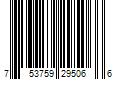 Barcode Image for UPC code 753759295066