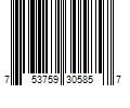 Barcode Image for UPC code 753759305857