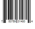 Barcode Image for UPC code 753759314804