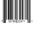 Barcode Image for UPC code 753759324711