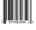 Barcode Image for UPC code 753759326593