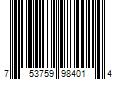 Barcode Image for UPC code 753759984014