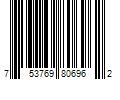 Barcode Image for UPC code 753769806962