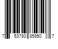 Barcode Image for UPC code 753793859507