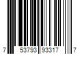 Barcode Image for UPC code 753793933177