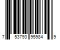 Barcode Image for UPC code 753793959849