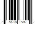 Barcode Image for UPC code 753793972077