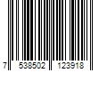 Barcode Image for UPC code 7538502123918