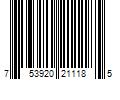 Barcode Image for UPC code 753920211185