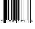 Barcode Image for UPC code 753927513718