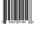 Barcode Image for UPC code 753927514548