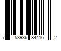 Barcode Image for UPC code 753936844162