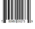 Barcode Image for UPC code 753950002739