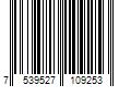 Barcode Image for UPC code 7539527109253