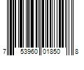 Barcode Image for UPC code 753960018508