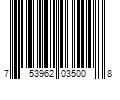 Barcode Image for UPC code 753962035008