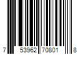 Barcode Image for UPC code 753962708018