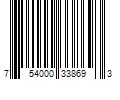 Barcode Image for UPC code 754000338693