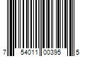 Barcode Image for UPC code 754011003955