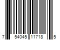 Barcode Image for UPC code 754045117185