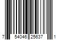 Barcode Image for UPC code 754046256371