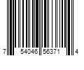 Barcode Image for UPC code 754046563714