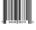 Barcode Image for UPC code 754046563790