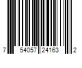 Barcode Image for UPC code 754057241632