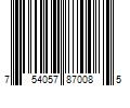 Barcode Image for UPC code 754057870085