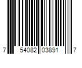 Barcode Image for UPC code 754082038917