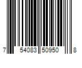 Barcode Image for UPC code 754083509508