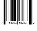 Barcode Image for UPC code 754083552832