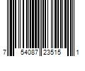 Barcode Image for UPC code 754087235151