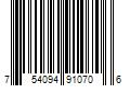 Barcode Image for UPC code 754094910706