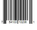 Barcode Image for UPC code 754103102061